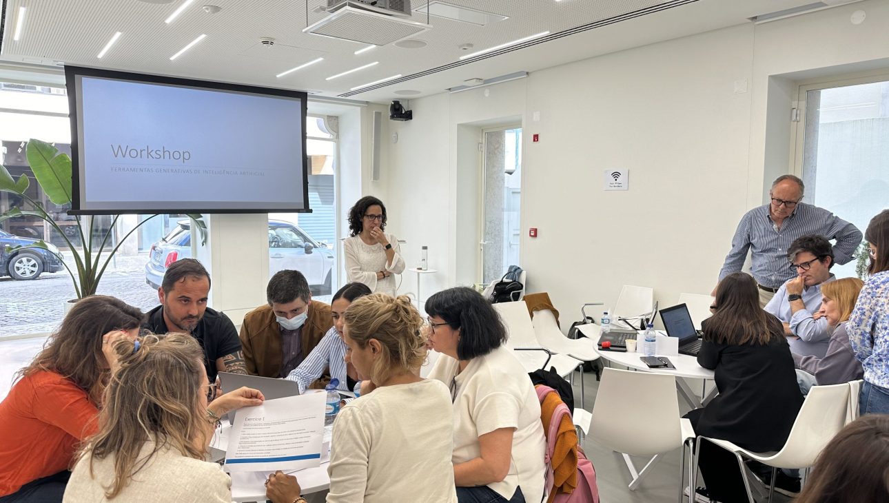 WORKSHOP PRÁTICO DE UTILIZAÇÃO DE FERRAMENTAS DE IA PARA CRIAÇÃO DE CONTEÚDO