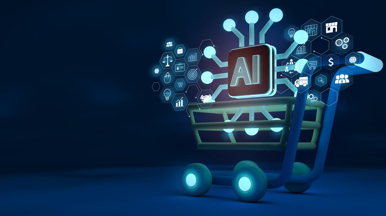 REVOLUCIONE A SUA FUNÇÃO DE COMPRAS COM INTELIGÊNCIA ARTIFICIAL